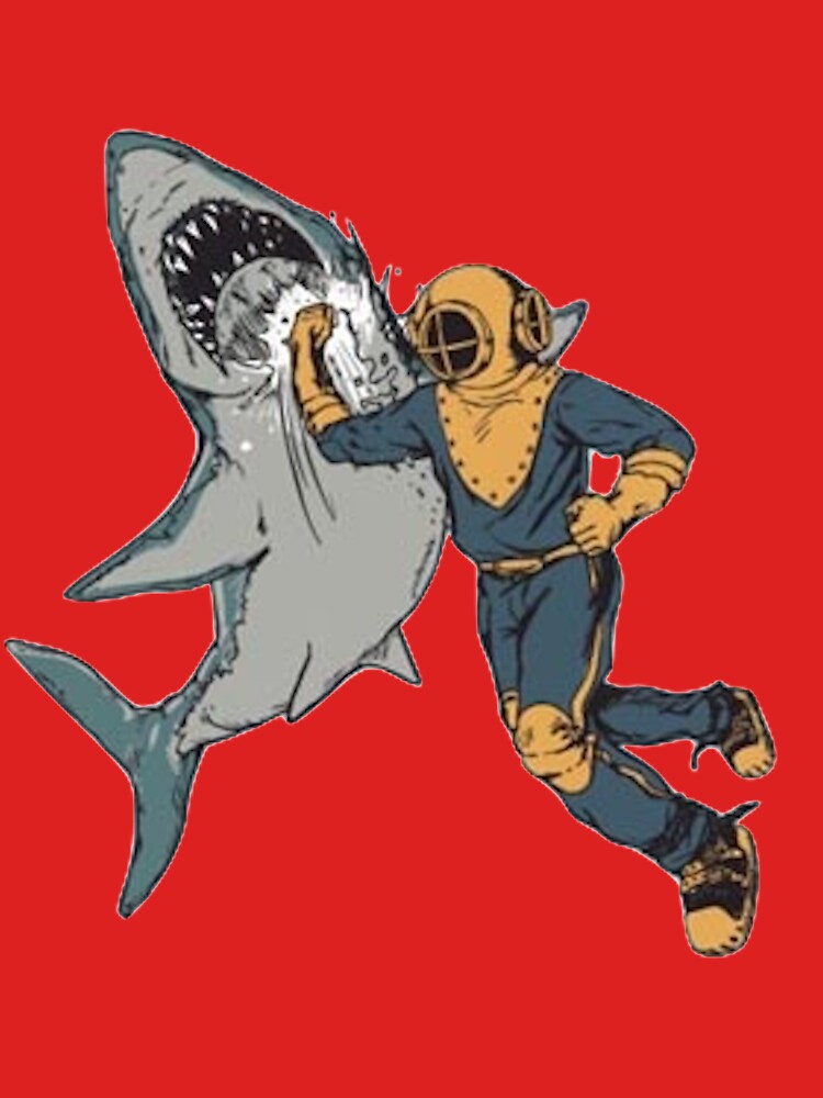 Shark punch by Destructor1123 T-Shirts, Hoodie, Sweatshirt | BlankRebels.com (Image 3)