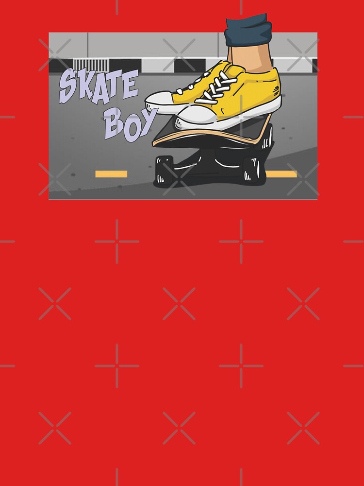 skate boy by amavex T-Shirts, Hoodie, Sweatshirt | BlankRebels.com (Image 3)