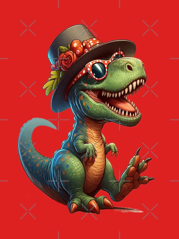 Elegant dinosaur by zdzdesigner T-Shirts, Hoodie, Sweatshirt | BlankRebels.com (Image 3)