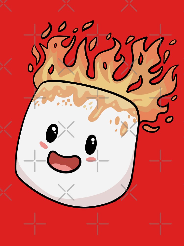 Burning Marshmellow T-Shirts, Hoodie, Sweatshirt