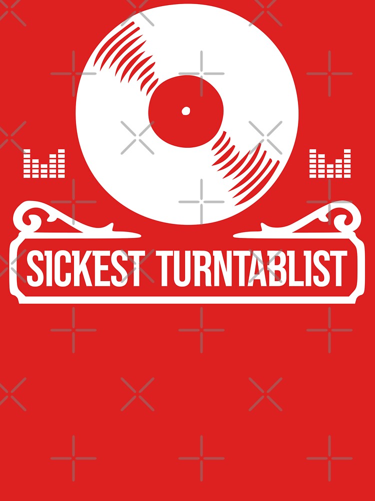 Sickest Turntablist by TreacleMustard T-Shirts, Hoodie, Sweatshirt | BlankRebels.com (Image 3)