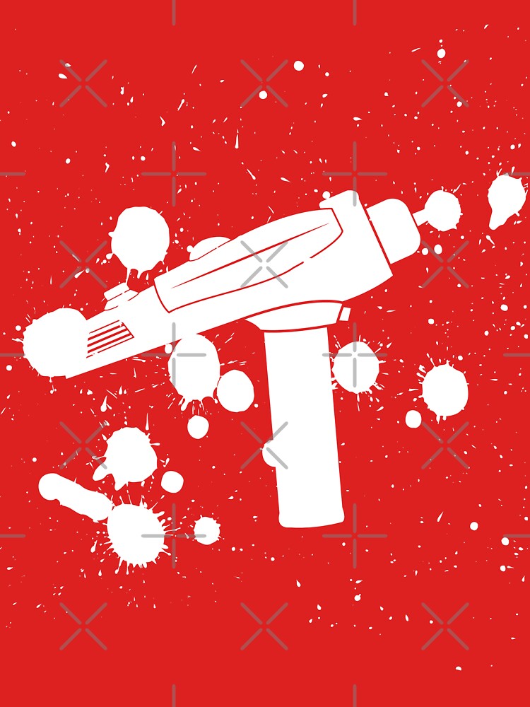 Phaser Paint Splatter (Black White) T-Shirts, Hoodie, Sweatshirt