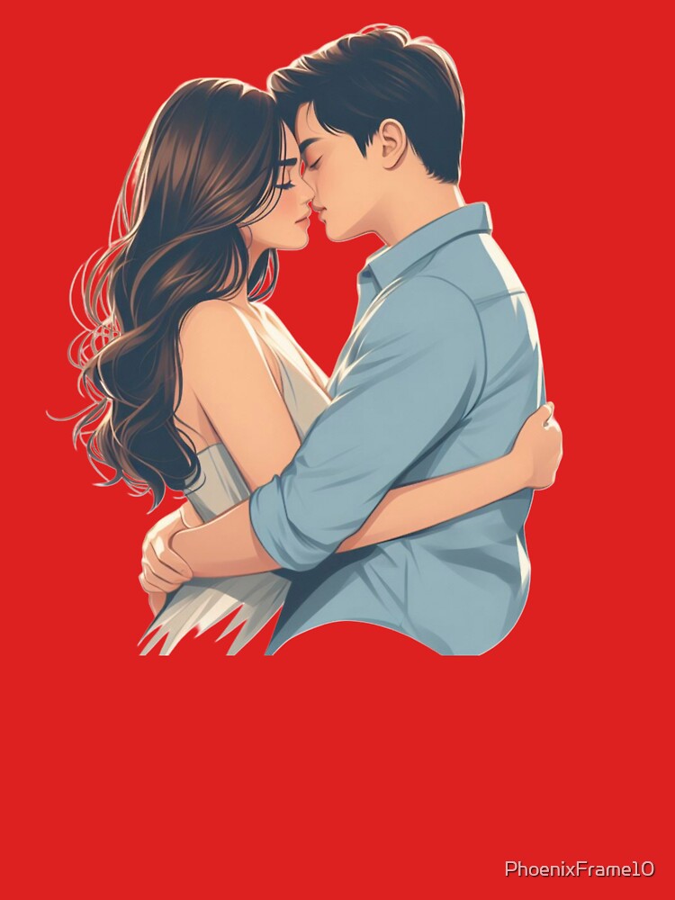 Soft Moments – Intimate Couple Art by PhoenixFrame10 T-Shirts, Hoodie, Sweatshirt | BlankRebels.com (Image 3)