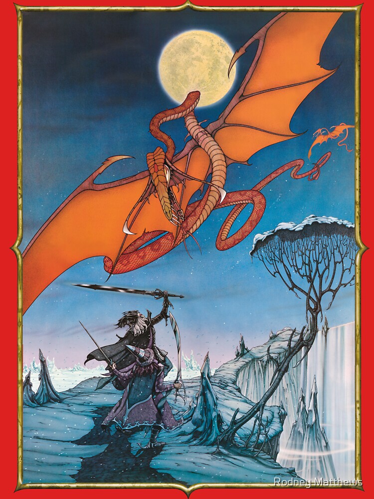 Elric and Moonglum by Rodney Matthews Studios T-Shirts, Hoodie, Sweatshirt | BlankRebels.com (Image 3)