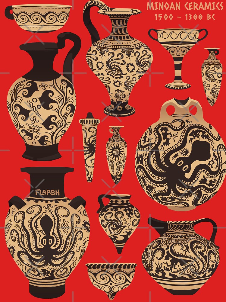 Late Minoan Ceramics T-Shirts, Hoodie, Sweatshirt