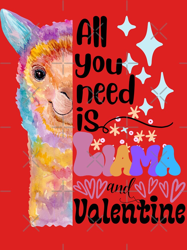 Llama valentine puns by Our-Culture T-Shirts, Hoodie, Sweatshirt | BlankRebels.com (Image 3)