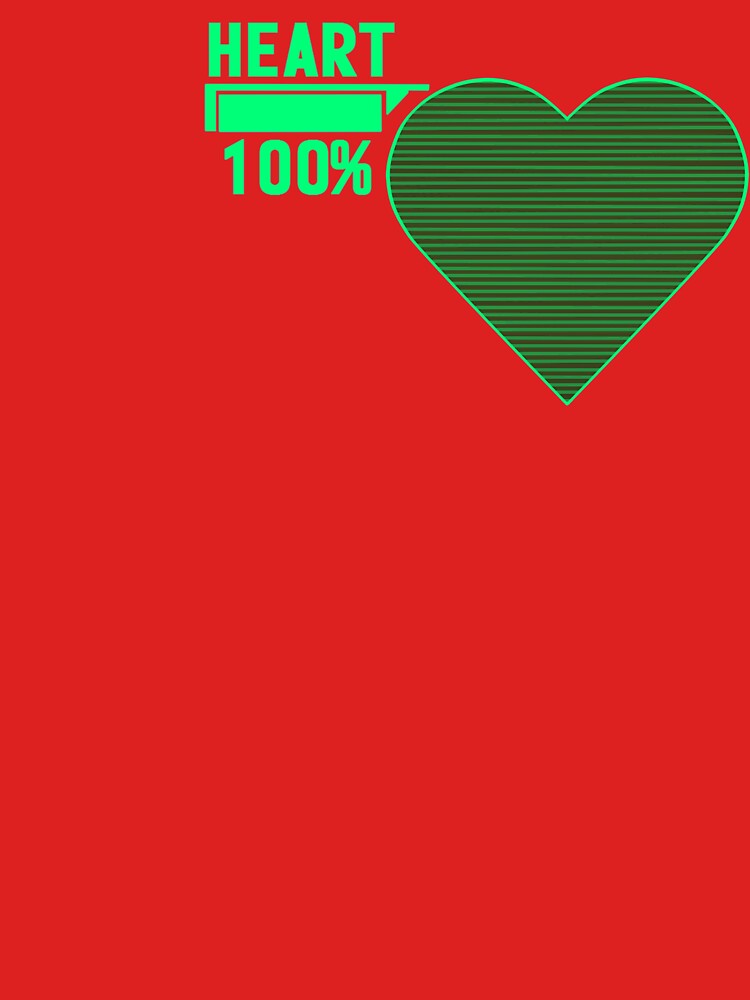 CRITICAL HIT ON MY HEART by Chris Bryer T-Shirts, Hoodie, Sweatshirt | BlankRebels.com (Image 3)