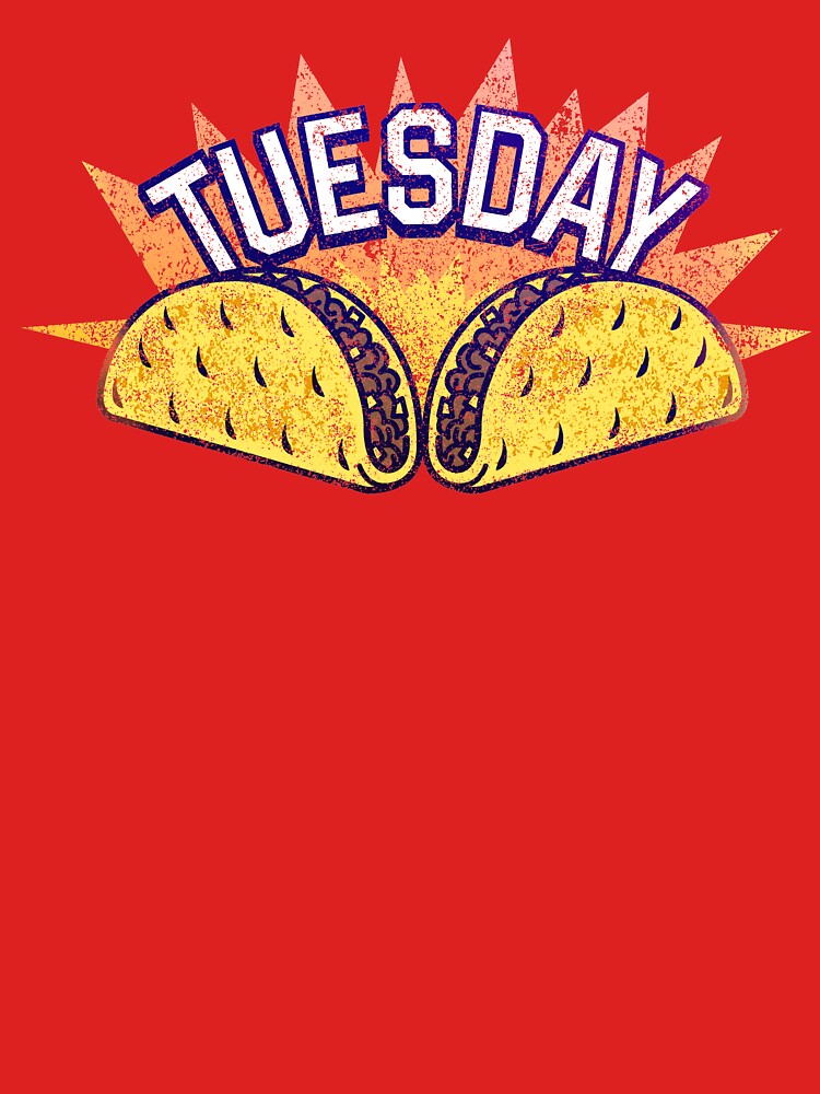 Taco Tuesday by TEES BY TOM Hoodie, Sweatshirt | BlankRebels.com (Image 3)