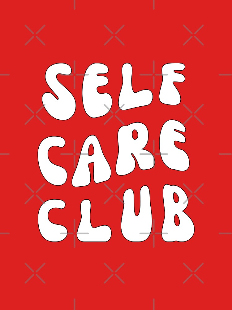 Self Care Club by Matjermoon T-Shirts, Hoodie, Sweatshirt | BlankRebels.com (Image 3)