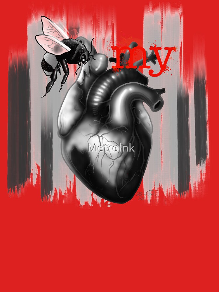 Bee My Valentine by MetroInk T-Shirts, Hoodie, Sweatshirt | BlankRebels.com (Image 3)