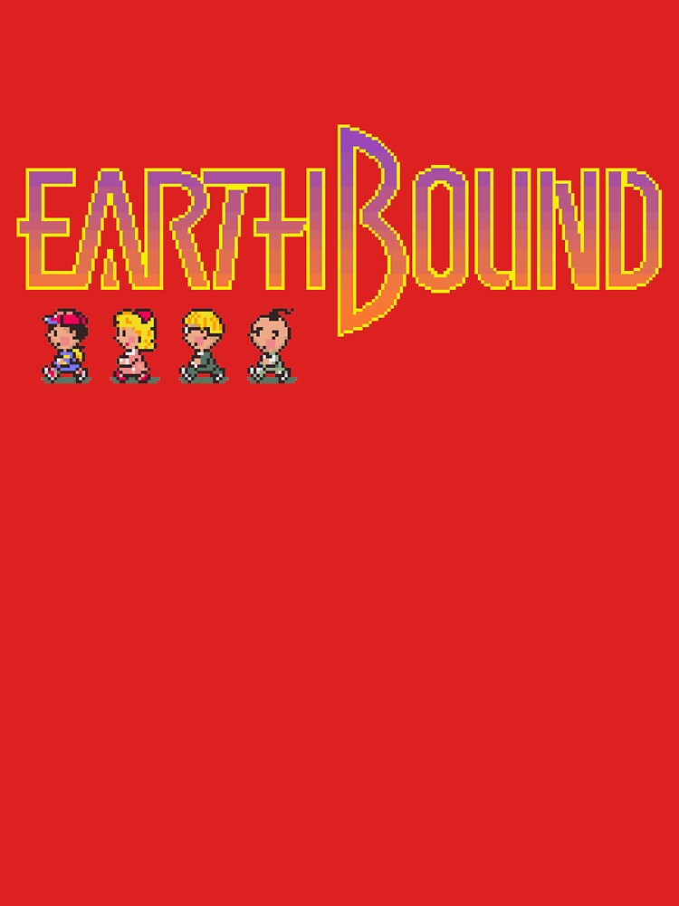 Earthbound by tibsybits T-Shirts, Hoodie, Sweatshirt | BlankRebels.com (Image 3)