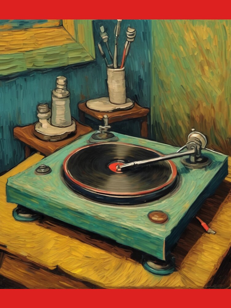 "Revolutionary Sounds: DJ Turntable" by Artisticanvas T-Shirts, Hoodie, Sweatshirt | BlankRebels.com (Image 3)