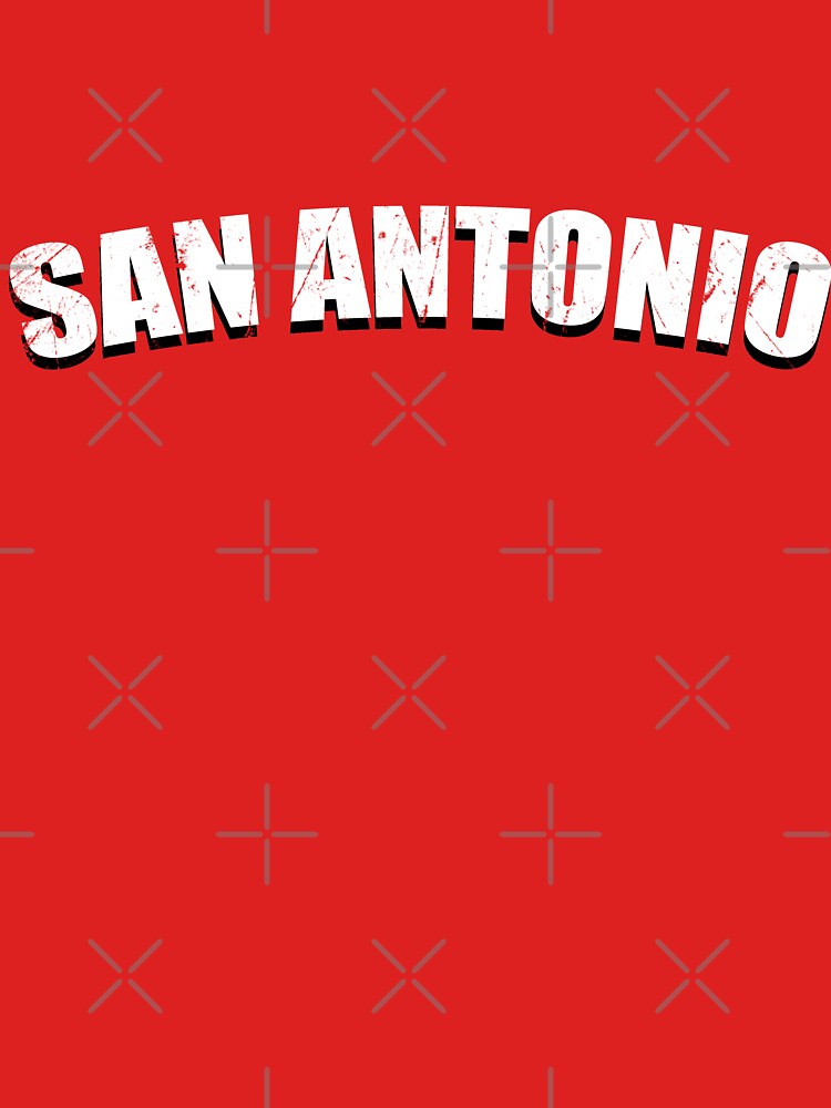 San Antonio Texas TX T Shirt Retro 80s 70s City Throwback Gift Love Distressed Vintage Style by arcadetoystore... (Image 3)