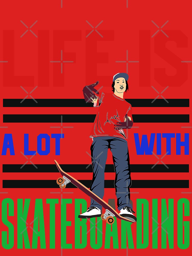 skateboard design by Unique010 T-Shirts, Hoodie, Sweatshirt | BlankRebels.com (Image 3)