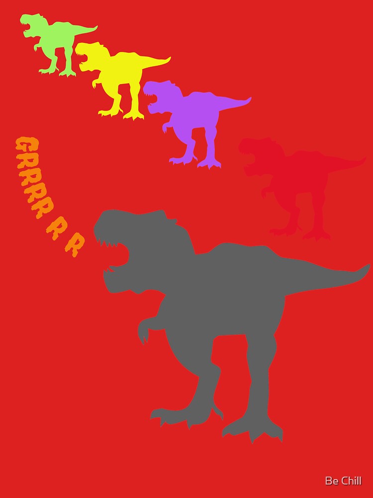 Dinosaur Family by Be Chill T-Shirts, Hoodie, Sweatshirt | BlankRebels.com (Image 3)