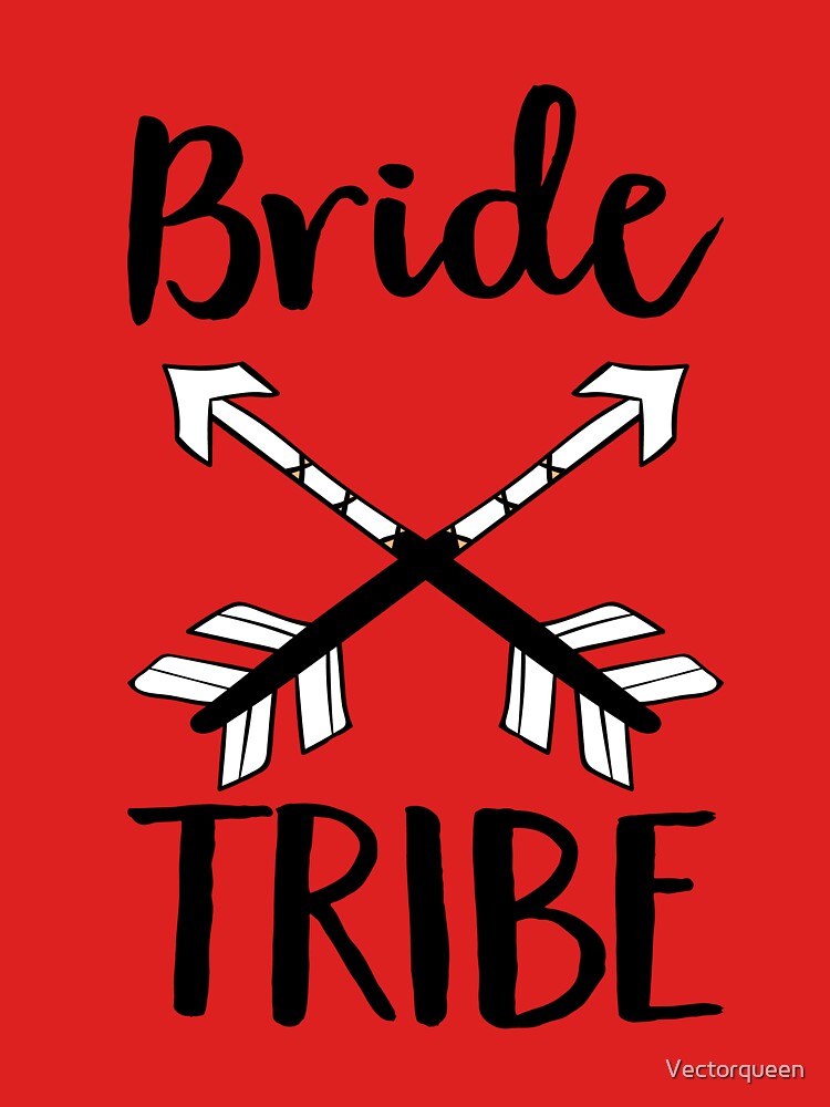 Bride Tribe by Vectorqueen T-Shirts, Hoodie, Sweatshirt | BlankRebels.com (Image 3)