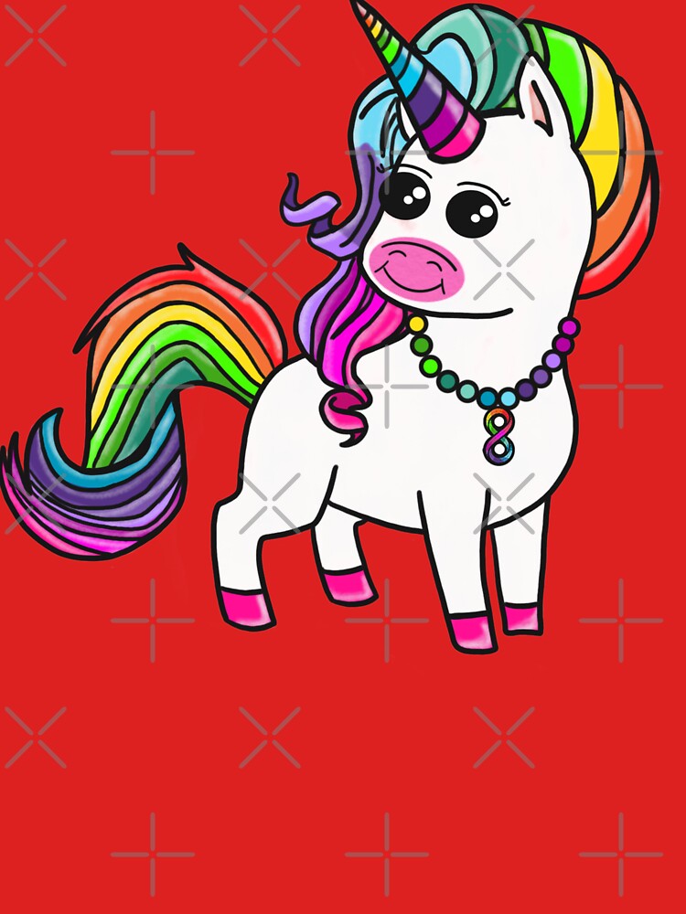 Neurodivergent unicorn by DeLovrly Designs T-Shirts, Hoodie, Sweatshirt | BlankRebels.com (Image 3)