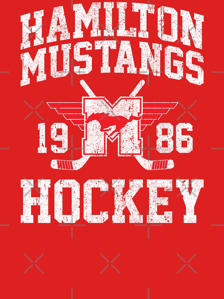 Hamilton Mustangs Hockey by huckblade