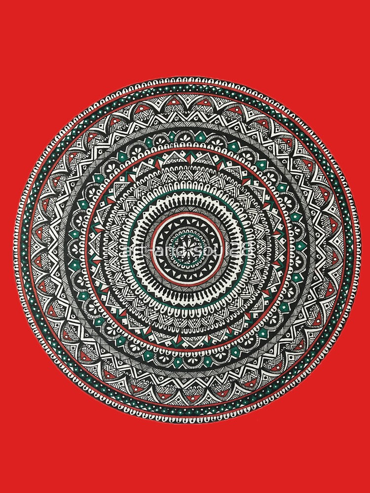 Mandala by art-and-soul28 T-Shirts, Hoodie, Sweatshirt | BlankRebels.com (Image 3)