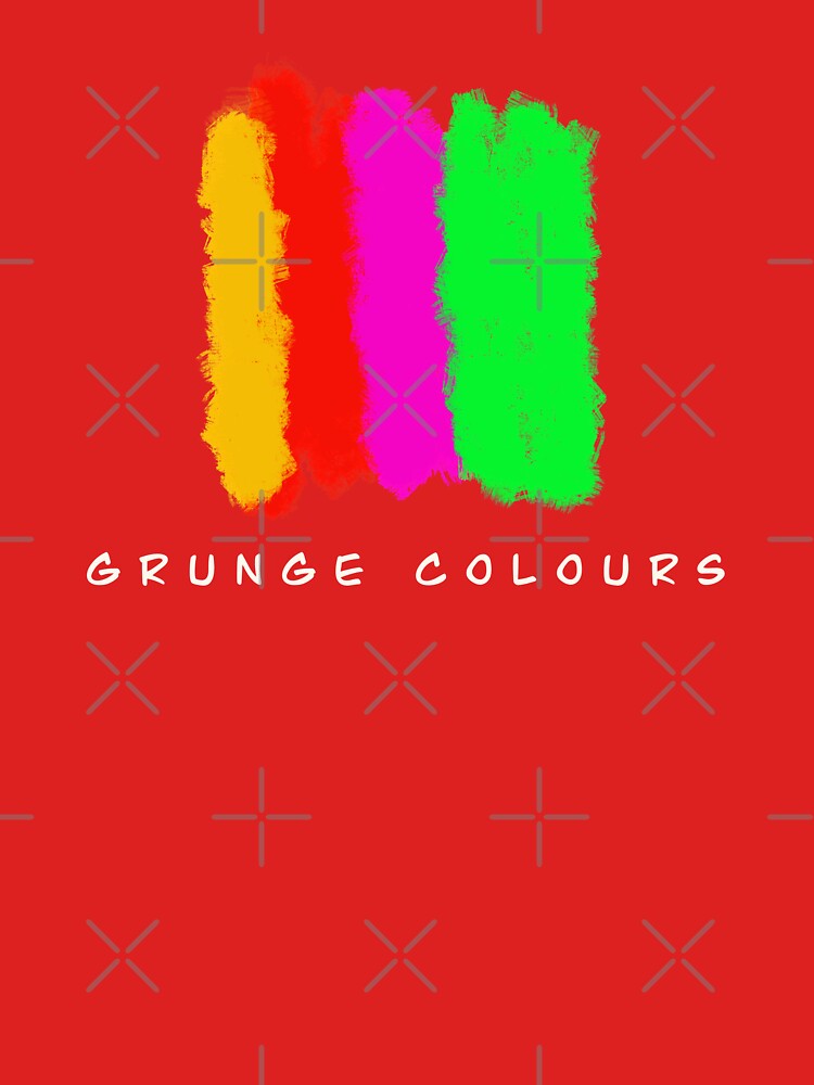 Grunge colours - white label by Luxetluminos T-Shirts, Hoodie, Sweatshirt | BlankRebels.com (Image 3)