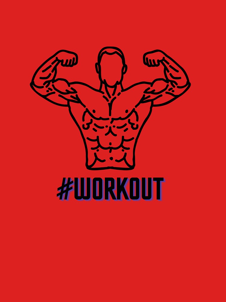 #Workout gym boy by starlooklike T-Shirts, Hoodie, Sweatshirt | BlankRebels.com (Image 3)