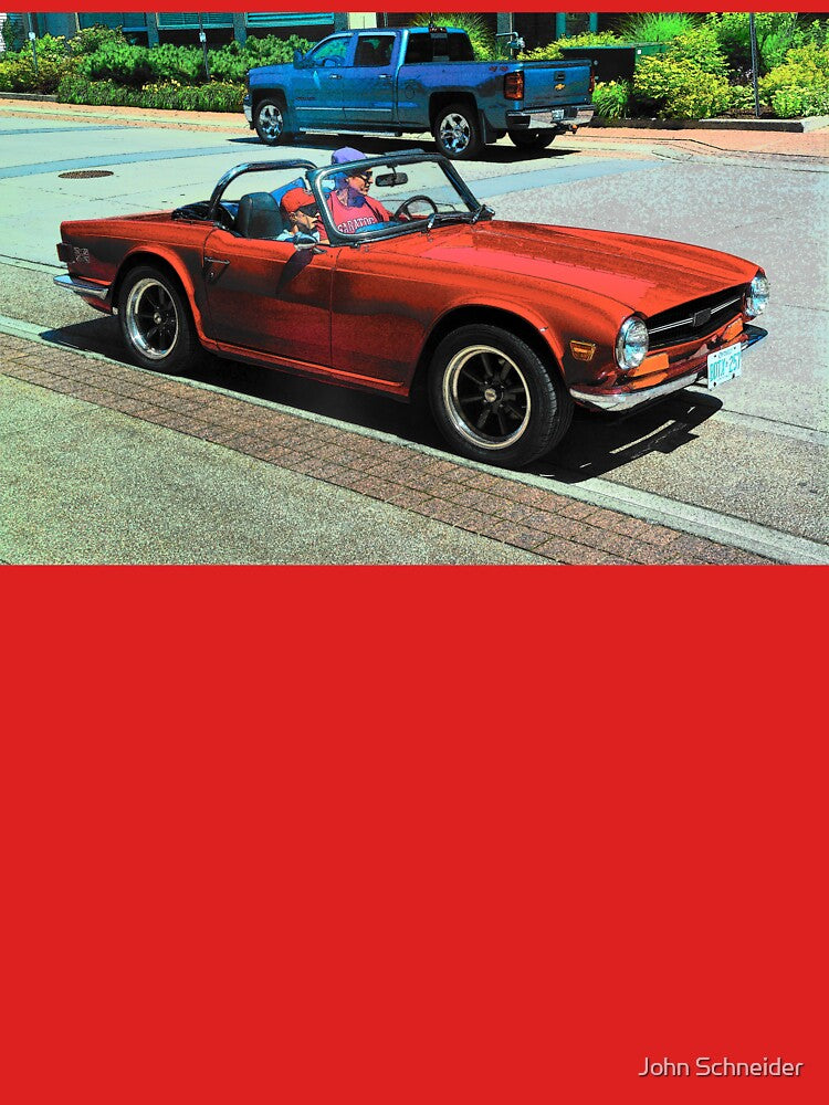 A Boy & A Dad & A TR6 by John Schneider T-Shirts, Hoodie, Sweatshirt | BlankRebels.com (Image 3)