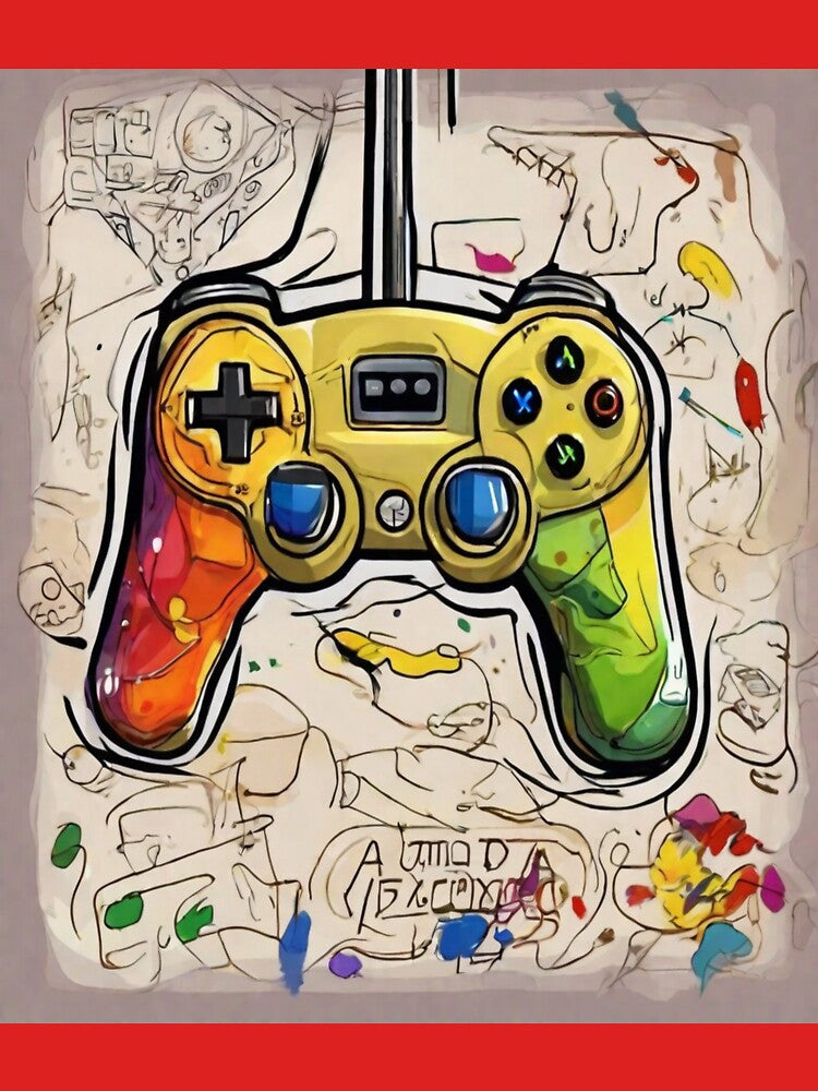 "Gaming Console: The Ultimate Gaming Experience" by Artisticanvas T-Shirts, Hoodie, Sweatshirt | BlankRebels.com (Image 3)
