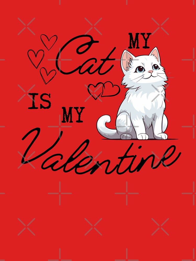 My Cat Is My Valentine, Cat Lover by saloui