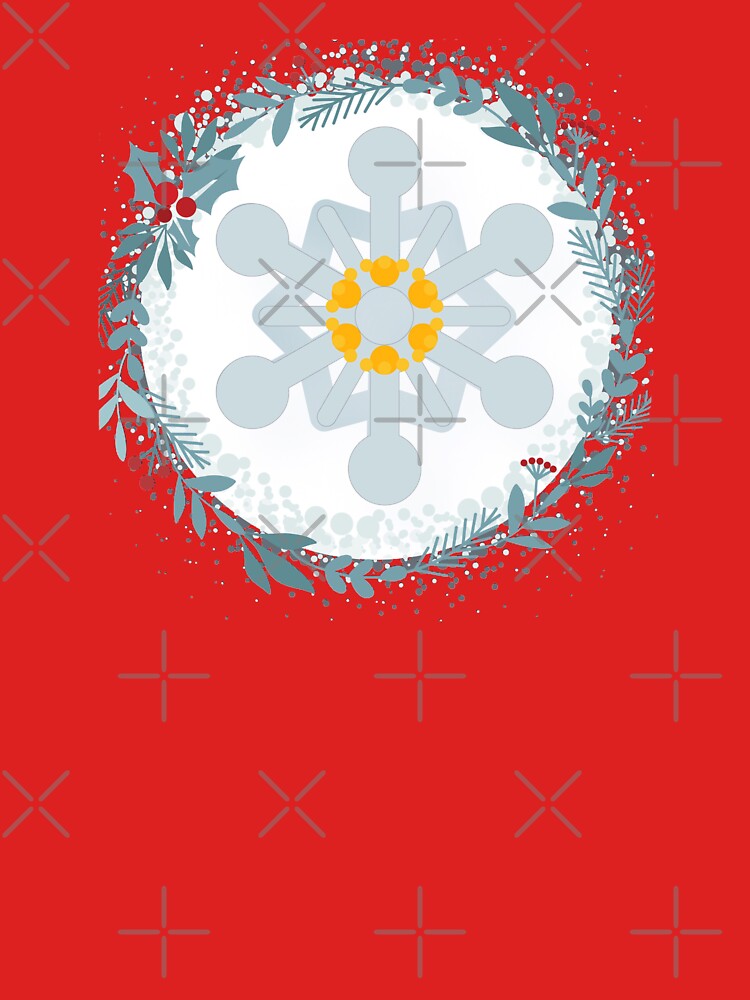 Snowflake by IKIosifelli T-Shirts, Hoodie, Sweatshirt | BlankRebels.com (Image 3)