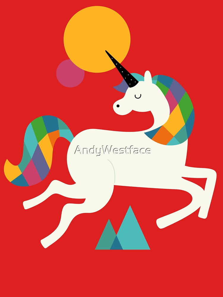 To be a unicorn by AndyWestface T-Shirts, Hoodie, Sweatshirt | BlankRebels.com (Image 3)