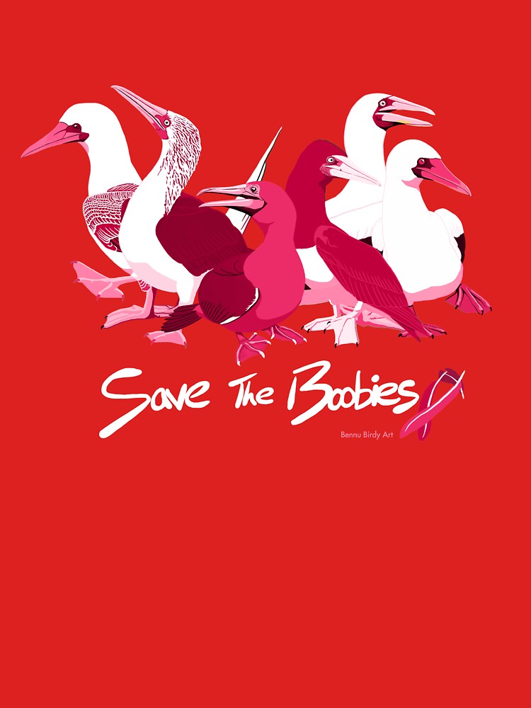 Boobies of the World (Support Breast Cancer Research) by BennuBirdy T-Shirts, Hoodie, Sweatshirt | BlankRebels.com (Image 3)
