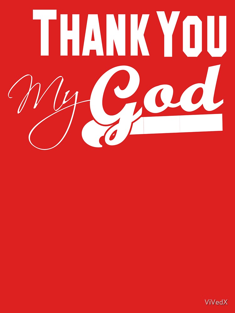 Thank you God - Thanksgiving by ViVedX T-Shirts, Hoodie, Sweatshirt | BlankRebels.com (Image 3)