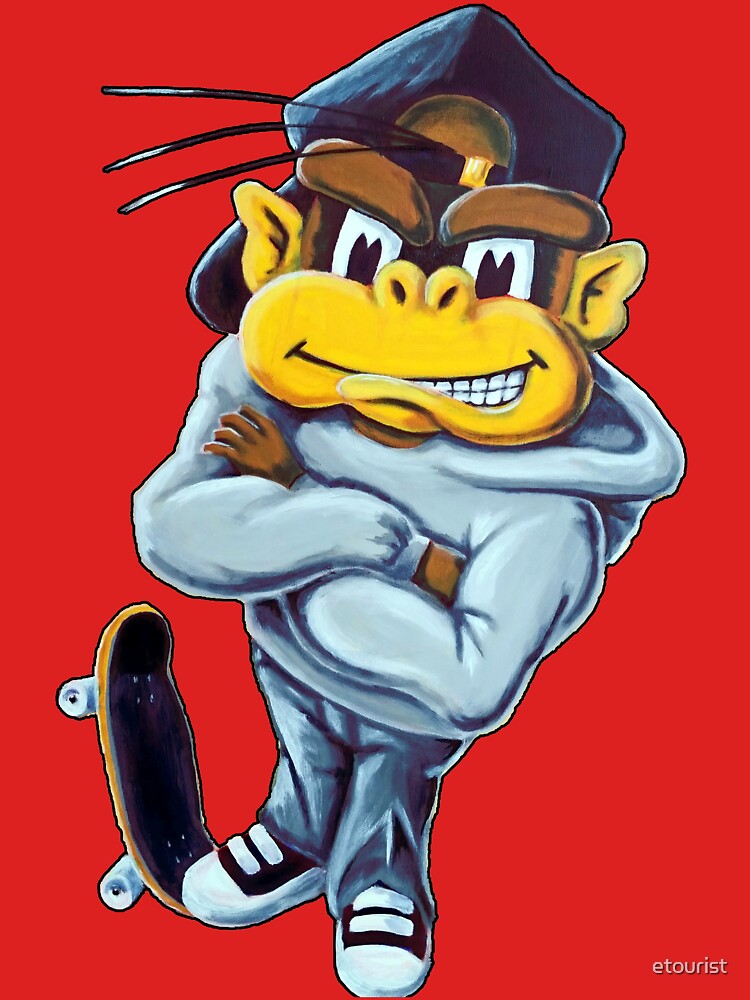 Cage Monster Skateboard Design by etourist T-Shirts, Hoodie, Sweatshirt | BlankRebels.com (Image 3)