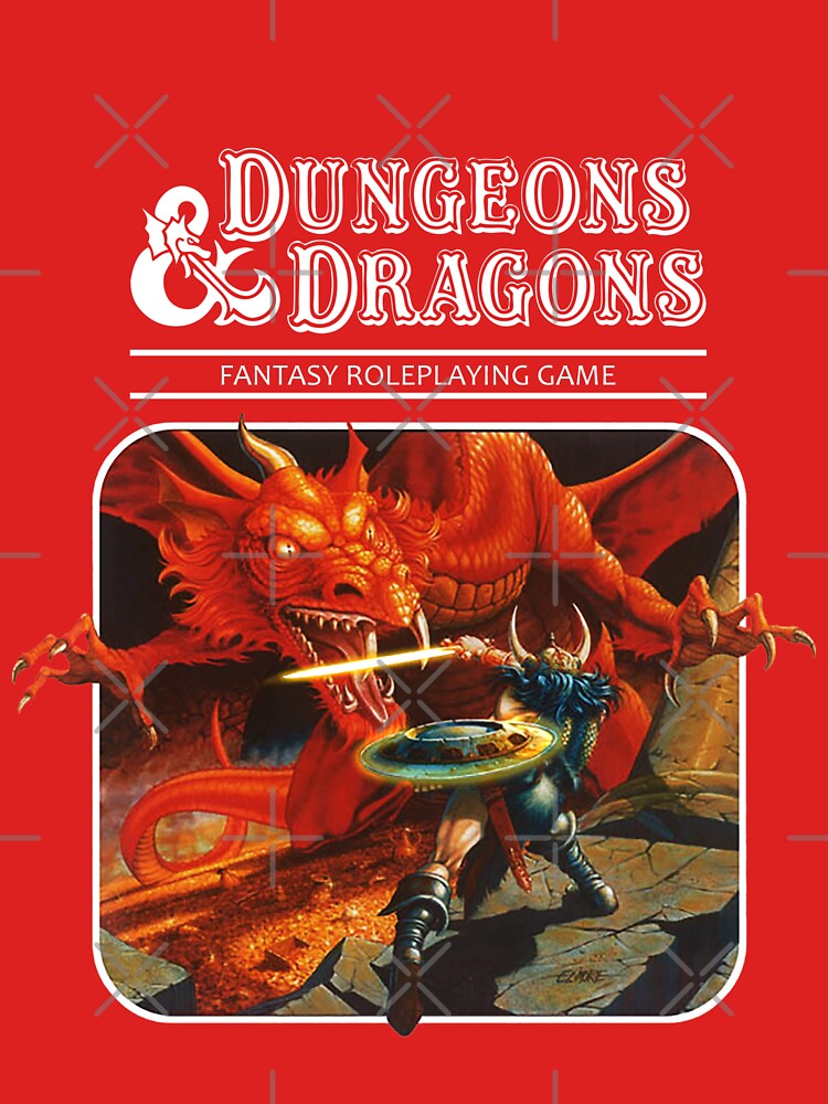 Dungeons And Dragons Fantasy Roleplaying Game by Lampier T-Shirts, Hoodie, Sweatshirt | BlankRebels.com (Image 3)