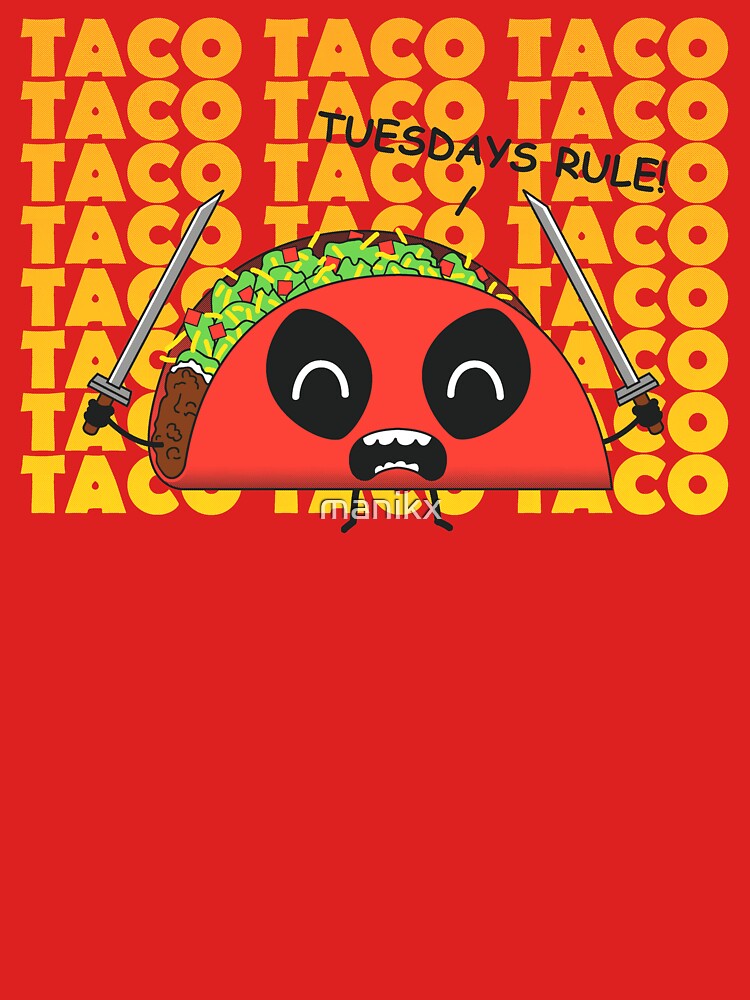 taco tuesday rules by manikx T-Shirts, Hoodie, Sweatshirt | BlankRebels.com (Image 3)
