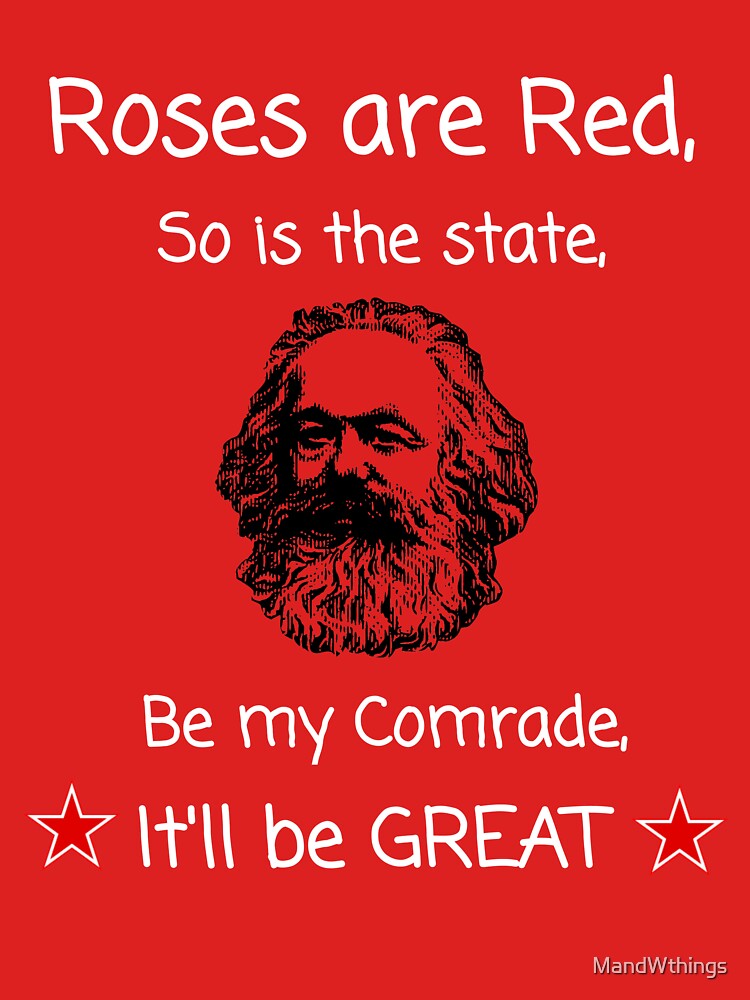 A Very Communist Valentine - Marx by MandWthings T-Shirts, Hoodie, Sweatshirt | BlankRebels.com (Image 3)