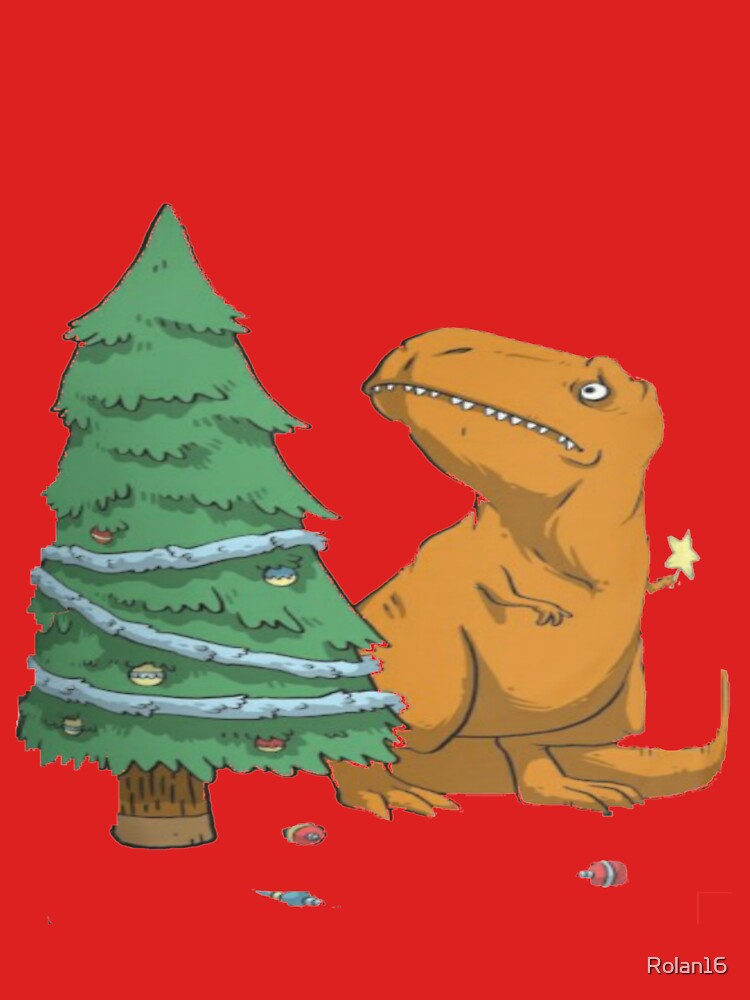 Christmas dinosaur by THEMORPHO T-Shirts, Hoodie, Sweatshirt | BlankRebels.com (Image 3)