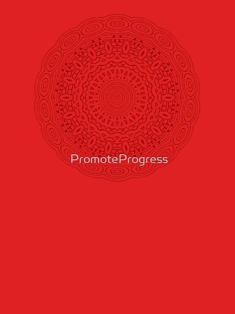 Circular Mandala Design by PromoteProgress T-Shirts, Hoodie, Sweatshirt | BlankRebels.com (Image 3)