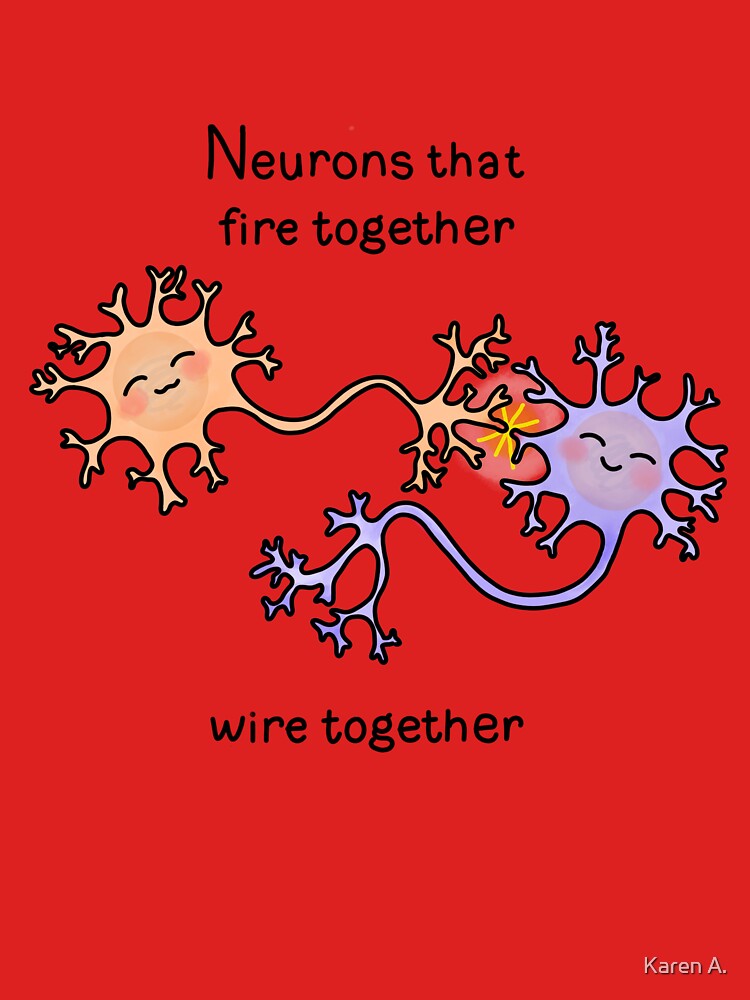 Neurons by Karen A. T-Shirts, Hoodie, Sweatshirt | BlankRebels.com (Image 3)