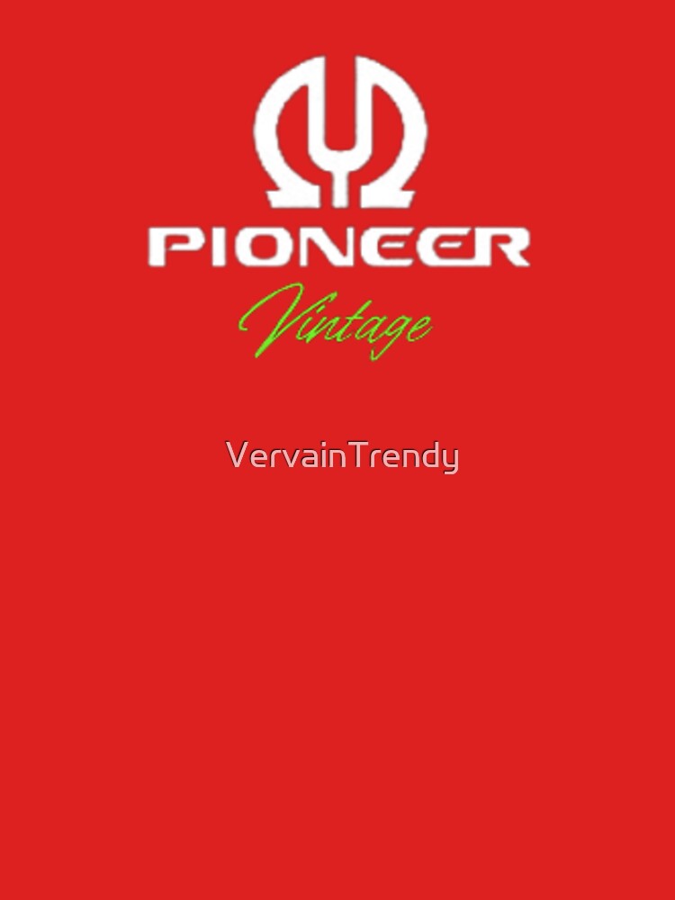 Pioneer Vintage by VervainTrendy
