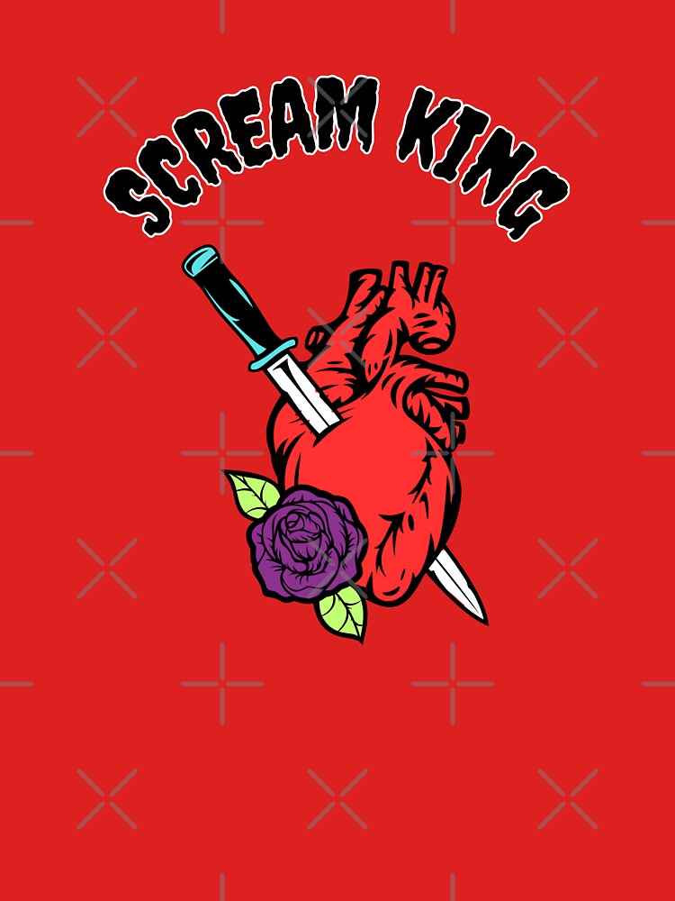 Scream King - Horror - Pride - Neurogender by finalnbi T-Shirts, Hoodie, Sweatshirt | BlankRebels.com (Image 3)