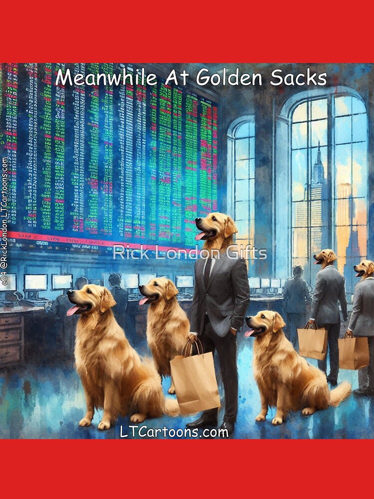 Meanwhile At Golden Sacks by Rick London Gifts T-Shirts, Hoodie, Sweatshirt | BlankRebels.com (Image 3)