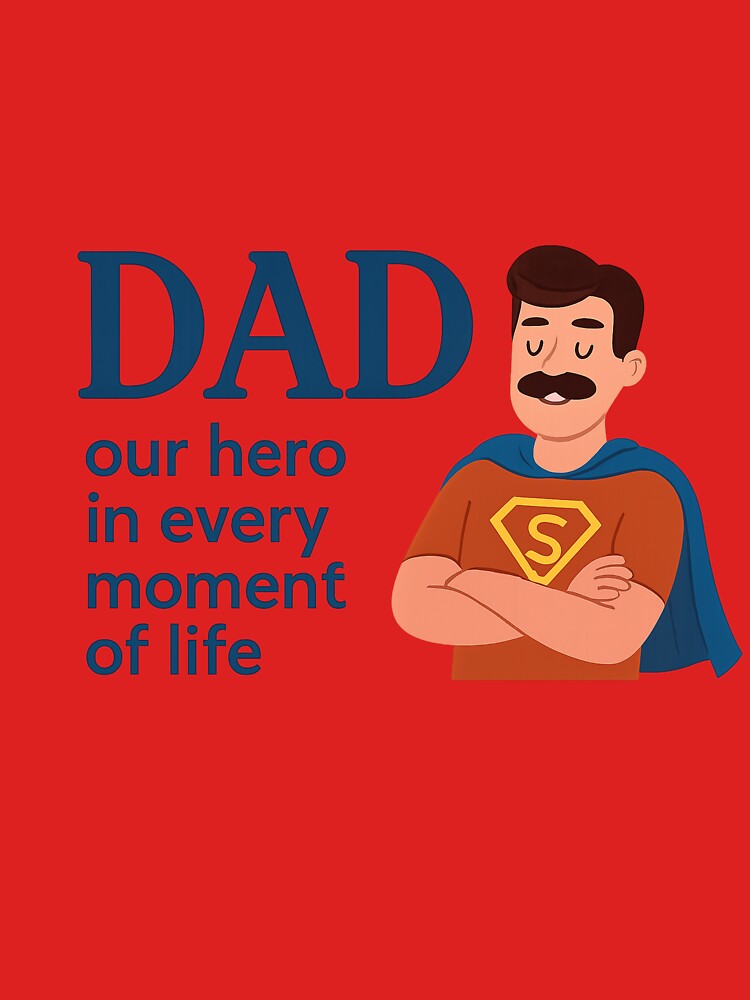 DAD — our hero in every moment of life by ChernivtsiSkoda T-Shirts, Hoodie, Sweatshirt | BlankRebels.com (Image 3)