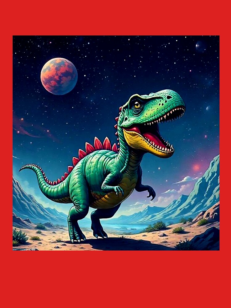 Cute dinosaur by Dogandesighn T-Shirts, Hoodie, Sweatshirt | BlankRebels.com (Image 3)
