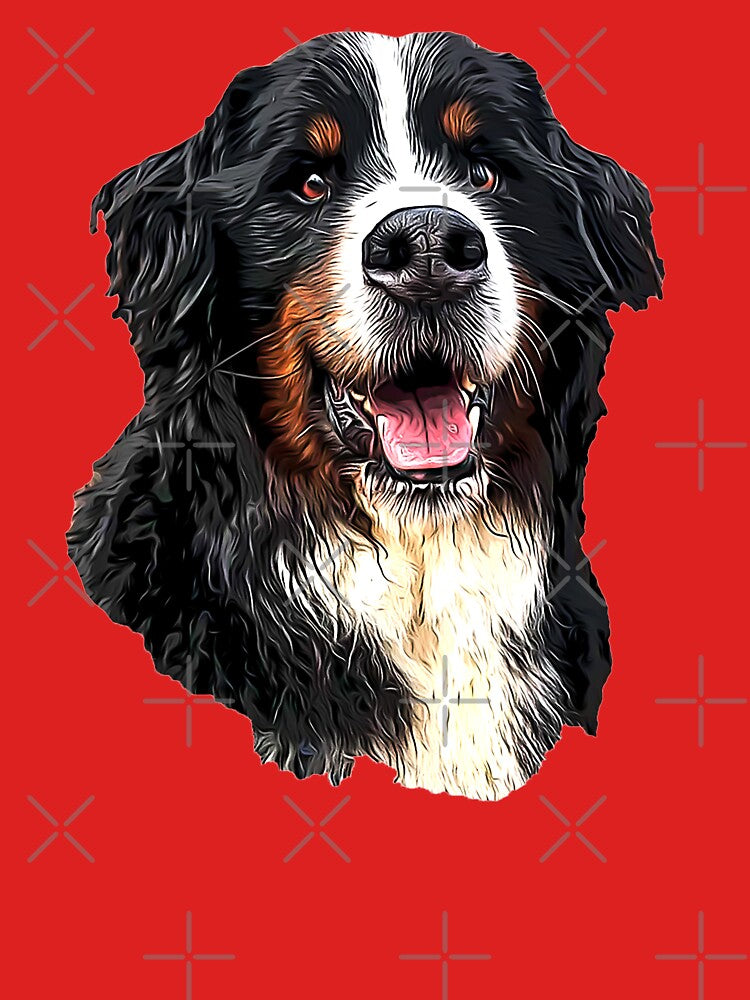 Bernese Mountain Dog Cuteness! by ElegantCat T-Shirts, Hoodie, Sweatshirt | BlankRebels.com (Image 3)
