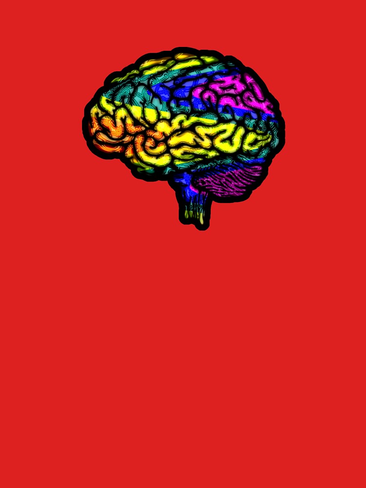 The Queer and Neurodivergent Brain by Teddy-FauxBear T-Shirts, Hoodie, Sweatshirt | BlankRebels.com (Image 3)