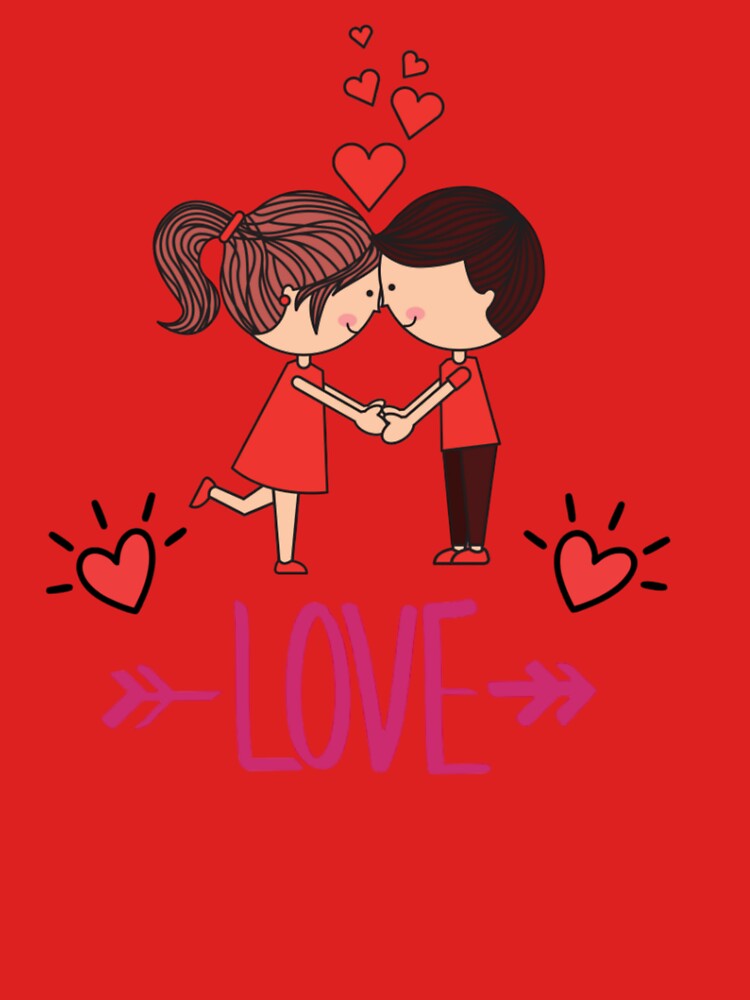 True Love With Couple by NSNDesigns T-Shirts, Hoodie, Sweatshirt | BlankRebels.com (Image 3)