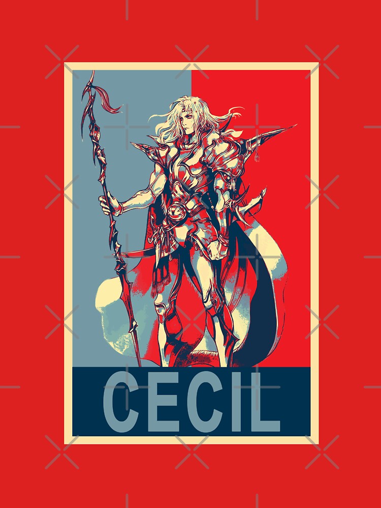 Cecil Harvey Final Fantasy IV HOPE by Gabrielaxel300