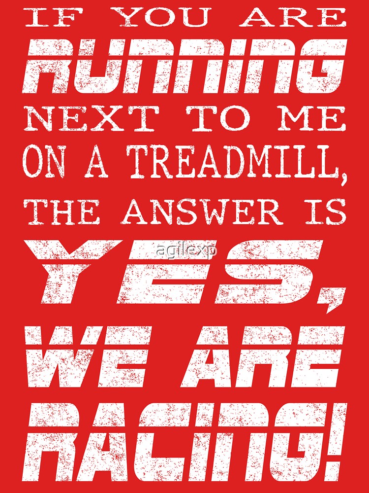 Running Shirt by agilexp Hoodie, Sweatshirt | BlankRebels.com (Image 3)