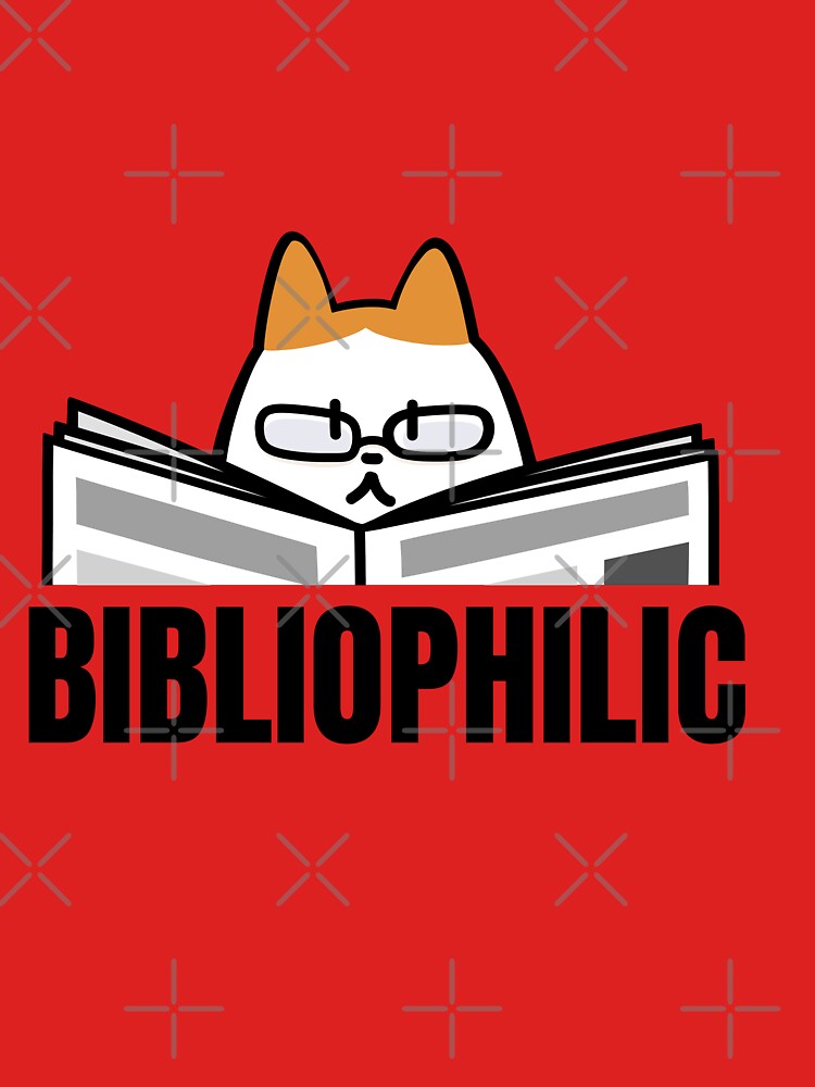 A bibliophilic Cat lovers and bookish by Anchorbutterfly T-Shirts, Hoodie, Sweatshirt | BlankRebels.com (Image 3)